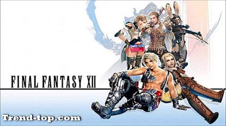 PSPのファイナルファンタジーXIIのような6ゲーム RPGゲーム