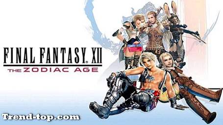 6 Spel som Final Fantasy XII: Zodiac Age för PSP Rpg Spel