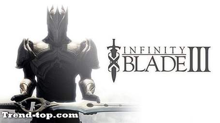ストーリーのInfinity Blade 3のような5つのゲーム RPGゲーム