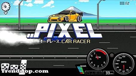 4 Gry takie jak Pixel Car Racer na system PSP Gry Rpg