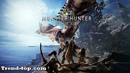 62 Games zoals Monster Hunter: World Rpg Spellen