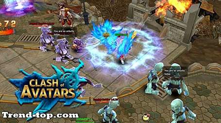 2 Clash of Avatars Альтернативы для PSP Ролевые Игры