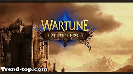 17 spil som Wartune: Hall of Heroes for iOS