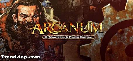 Arcanumのような4つのゲーム：LinuxのSteamworksとMagick Obscuraの RPGゲーム