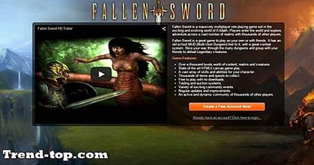 Games Like Fallen Sword voor PS3 Rpg Spellen