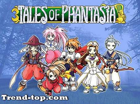 Spel som Tales of Phantasia för Nintendo DS Rpg Spel