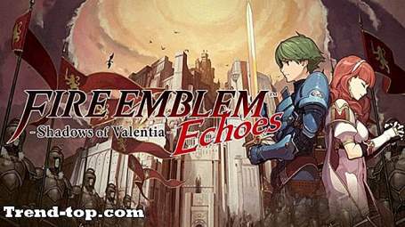Spel som Fire Emblem Echoes: Valentines skuggor för PS3 Rpg Spel