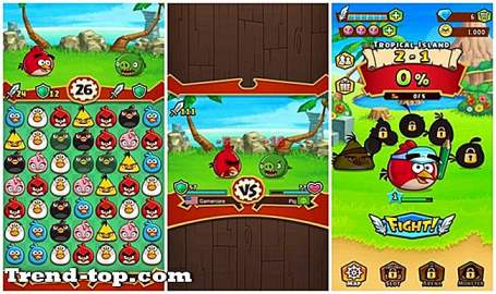 17 Games Like Angry Birds Fight! لنظام iOS ألعاب آر بي جي