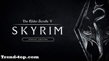 9 spil som den ældste Scrolls V: Skyrim Special Edition til PSP Rpg Spil