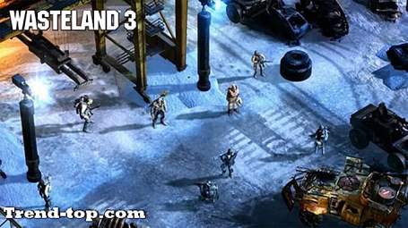 17 spill som Wasteland 3 på damp