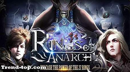 2 jogos como anéis de anarquia para PS4 Jogos De Rpg