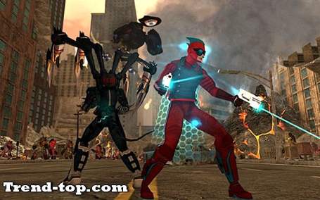 5 jeux comme City of Heroes Freedom sur PS4 Jeux Rpg