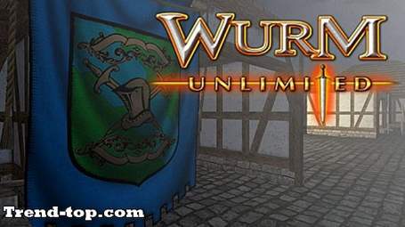Spel som Wurm Unlimited för Nintendo Wii U Rpg Spel