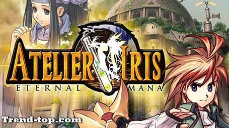 5 spel som Atelier Iris: Eternal Mana för Nintendo Wii U