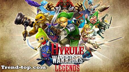 3 games zoals Hyrule Warriors Legends voor Nintendo Wii U