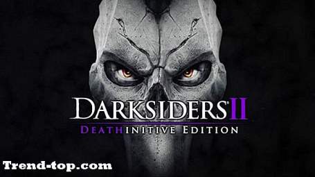 Darksiders 2와 같은 2 개의 게임 : Nintendo Wii U를위한 Deathinitive Edition Rpg 게임
