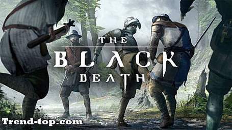 2 spill som The Black Death for PS4