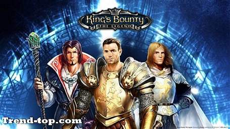 King's Bountyのような2つのゲーム：任天堂Wiiの伝説 RPGゲーム