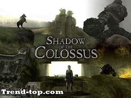 Games zoals Shadow Of The Colossus voor PSP Rpg Spellen