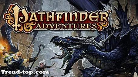Android用Pathfinder Adventuresのような15のゲーム RPGゲーム
