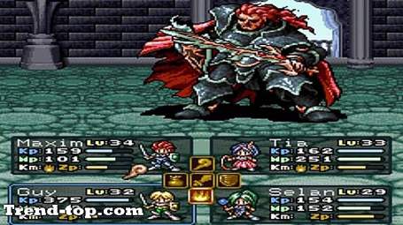 2 Games Like Lufia II: Rise of the Sinistrals for Nintendo DS ألعاب آر بي جي