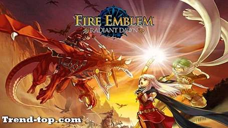 5 Games Like Fire Emblem: Radiant Dawn for Nintendo Wii ألعاب آر بي جي