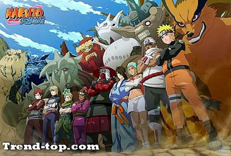 12 Spel som Naruto Online till PC