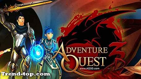 3 Game Seperti AdventureQuest 3D untuk iOS Game Rpg