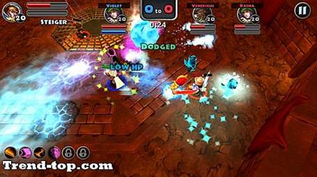 20 jogos como o Dungeon Quest para iOS Jogos De Rpg