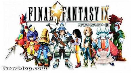 3 juegos como FINAL FANTASY IX para PSP