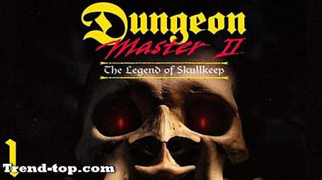 17 Spel som Dungeon Master II: Legenden om Skullkeep för PC Rpg Spel
