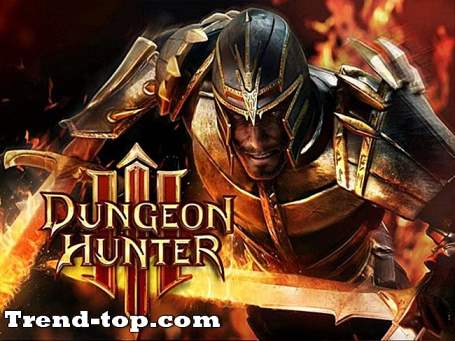 12 Games Like Dungeon Hunter 3 للأندرويد ألعاب آر بي جي