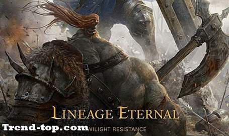 16 spill som Lineage Evig: Twilight Resistance for Android Rpg Spill