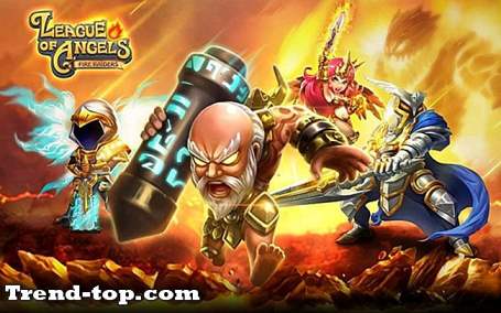 3 spill som League of Angels - Fire Raiders for iOS Rpg Spill
