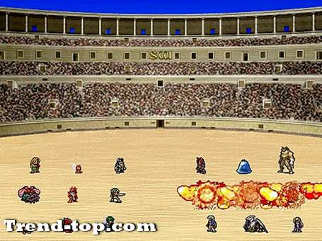 7 spill som 16 bit arena for Mac OS Rpg Spill
