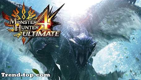 3 spil som Monster Hunter 4 Ultimate for PS Vita