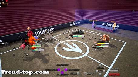8 games zoals M.EXE voor Linux Rpg Spellen