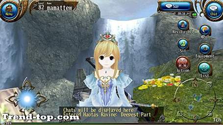 2 games zoals Toram Online voor PSP Rpg Spellen
