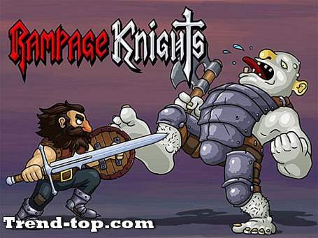 Spill som Rampage Knights for Nintendo 3DS Rpg Spill