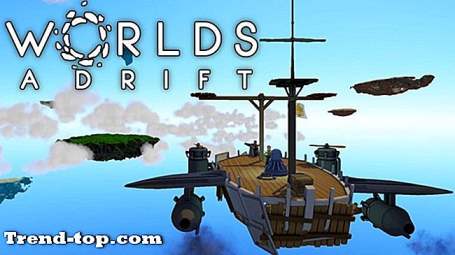2 spel som Worlds Adrift för PS4 Rpg Spel