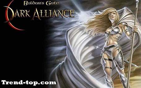 Baldur 's Gate와 같은 3 가지 게임 : PS3 용 Dark Alliance Rpg 게임