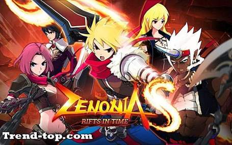 Des jeux comme ZENONIA S: Rifts In Time pour PS4 Jeux Rpg