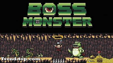 12 spil som boss monster til iOS