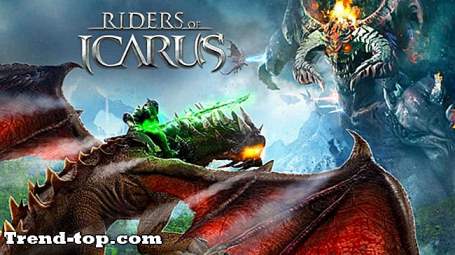18 Games Like Riders of Icarus for iOS ألعاب آر بي جي