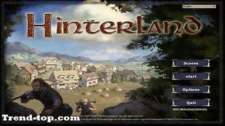 2 jogos como o Hinterland para Android