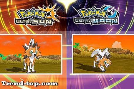 Spiele wie Pokémon Ultra Sun und Ultra Moon für Nintendo 3DS Rpg Spiele