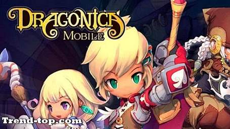 Jogos como Dragonica Mobile para Android