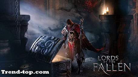 22 spil som lords of the Fallen for PS3 Rpg Spil