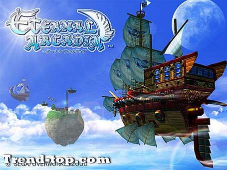 2 Gry takie jak Skies of Arcadia na PS Vita Gry Rpg