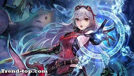 15 игр Like Nights of Azure для Nintendo 3DS Ролевые Игры